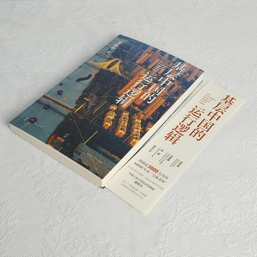 【签名版】聂辉华《基层中国的运行逻辑》 商品图2