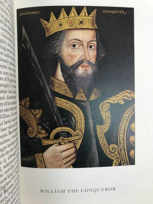 英格兰的国王们 配彩色插图 弗里欧书社函装本 商品图7