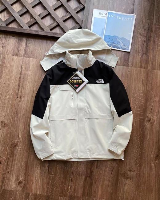 D110749男Elements银狐双面绒三合一防水保暖户外可拆卸内搭冲锋衣 商品图4