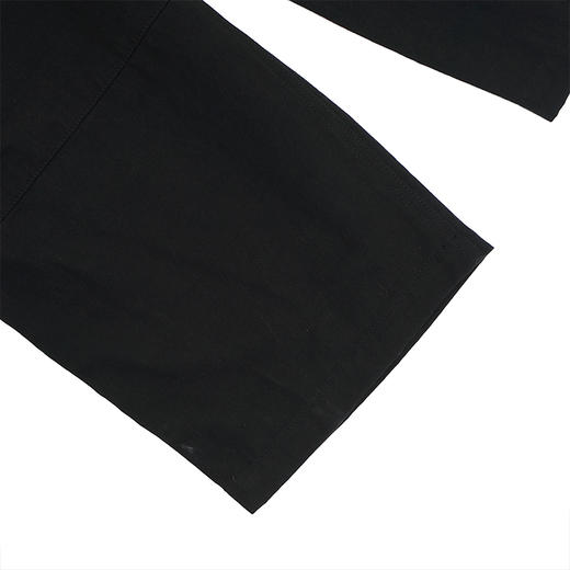 ATON COTTON VOILE SATIN WIDE EASY PANTS 缎纹棉宽松长裤 商品图3