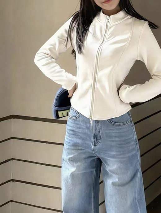 秋冬保暖不臃肿！升级版小蛮腰羊毛蚕丝外套！ 商品图7