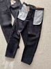 D110707秋冬新款男士锥形加绒休闲水洗牛仔裤 商品缩略图3