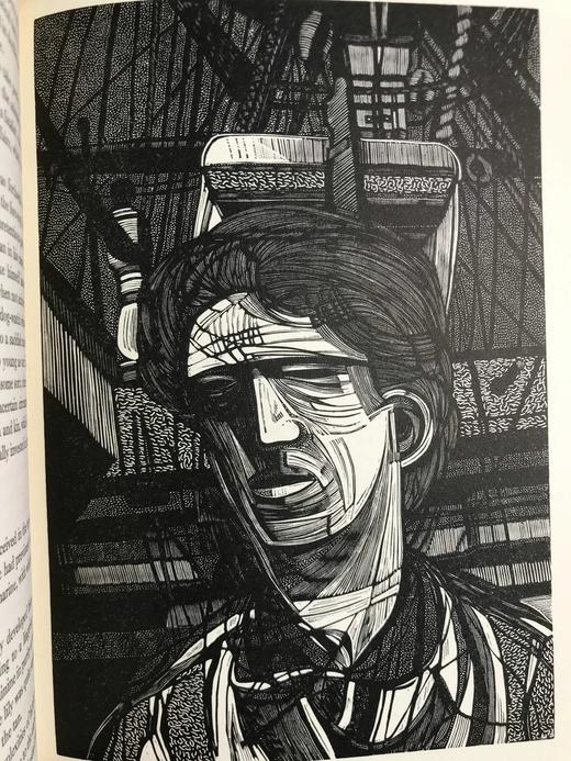 赫曼·梅尔维尔三则故事 8幅插图 精装18开带书匣 商品图7