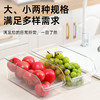 冰箱收纳盒收纳整理神器抽屉盒子储物盒整理盒鸡蛋食品保鲜盒厨房 商品缩略图2