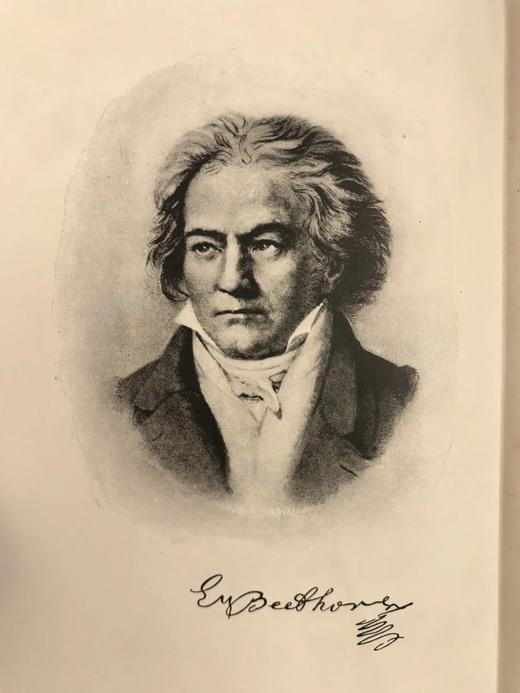 1927年 贝多芬传 14幅插图 漆布精装32开 商品图2