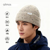 afmos户外防风防水保暖帽子男女秋冬登山滑雪徒步防雨针织毛线帽 商品缩略图2