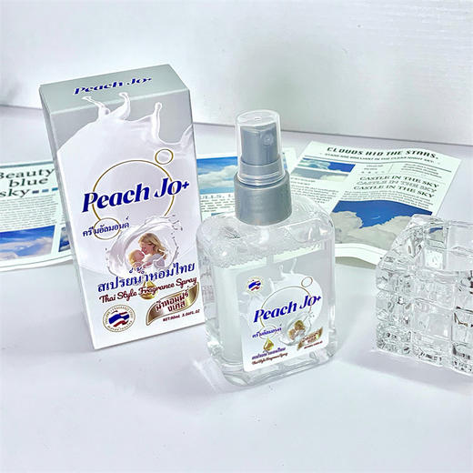 【GZ】无忧购29元2瓶PEACH JO泰式香氛喷雾晨曦之吻泰国香水持久留香（截单后3-5天发货) 商品图6