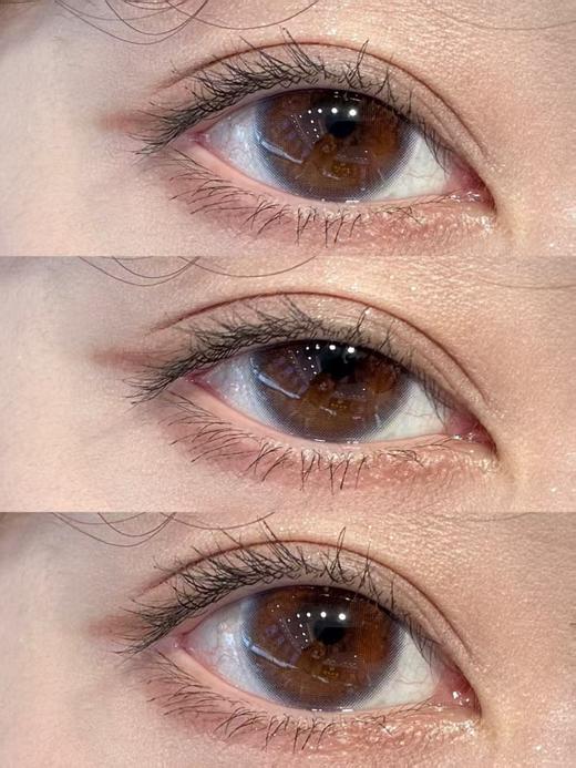 fully gift 半年抛美瞳 桃心回甘 14.5mm 商品图0