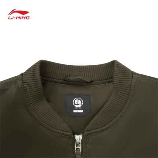 李宁反伍BADFIVE男子立体裁剪宽松棉夹克AJMV135 商品图4