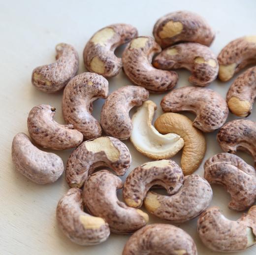 【二象限】紫衣腰果 北纬13度的阳光馈赠 咸香酥脆  咀嚼后留有淡淡焦糖尾韵 层次丰富  商品图5