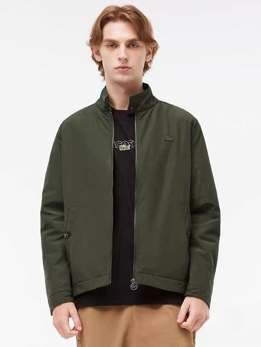 鱼 男士秋冬时尚百搭保暖舒适拉链棉服夹克外套 Z-15702 商品图1