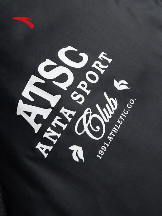 安踏【关晓彤同款】多彩羽绒服丨防泼水保暖外套女面包棉服162548903N 【防泼水】基础黑-3 商品图8