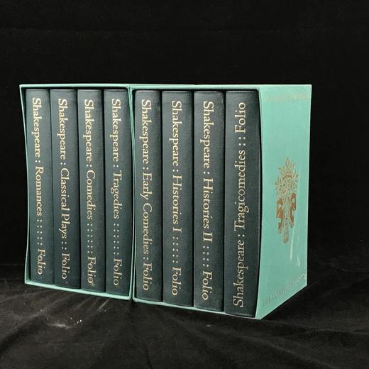 莎士比亚戏剧全集（全8卷）配插图 弗里欧书社函装本 商品图0