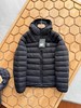 D110714新款MONT XO中国登山系列纯色户外防风防泼水保暖连帽轻薄羽绒服 商品缩略图4