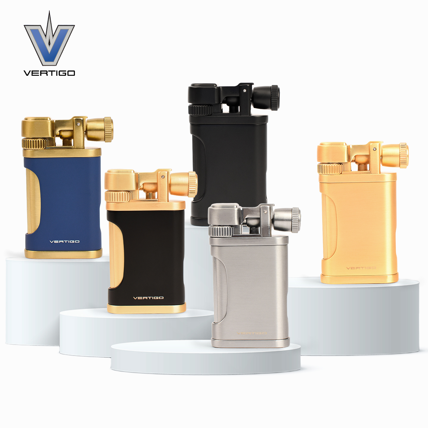 美国VERTIGO CLASSIC系列雪茄打火机