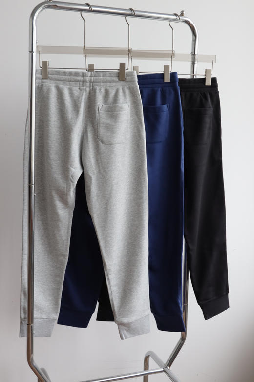 R.L 秋冬款小熊刺绣 加绒收口长裤卫裤 WK839 商品图2