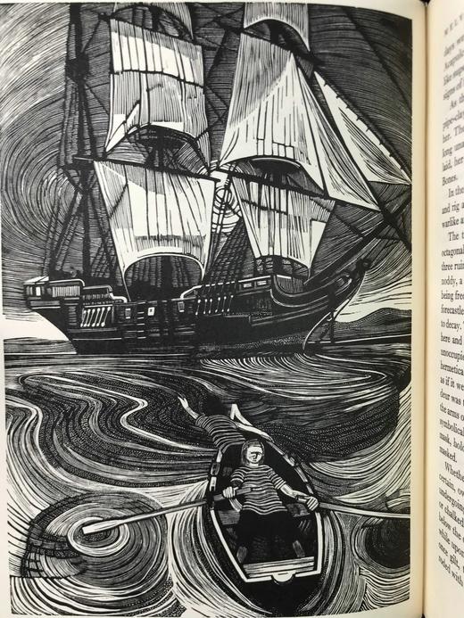 赫曼·梅尔维尔三则故事 8幅插图 精装18开带书匣 商品图10