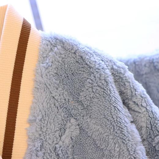 小香风睡衣女秋冬款加厚珊瑚绒外穿加绒家居服两件套套装绒套【21R41196】 商品图3