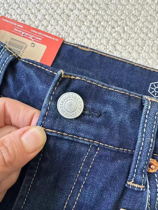 D110728秋冬加绒加厚！匠心丹宁25年男士551牛仔裤 商品图6