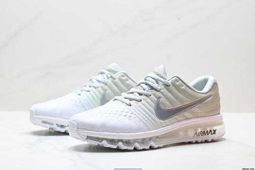 耐克Nike Air Max 2017 Platinum网面全掌气垫休闲运动慢跑鞋849559-040男女鞋 商品图3
