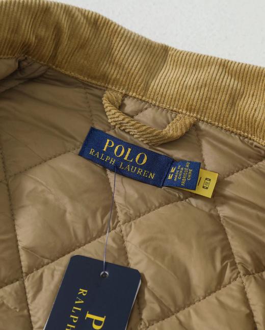 D110709新款秋冬季精典菱格绗棉夹克男女同款棉服外套 商品图9