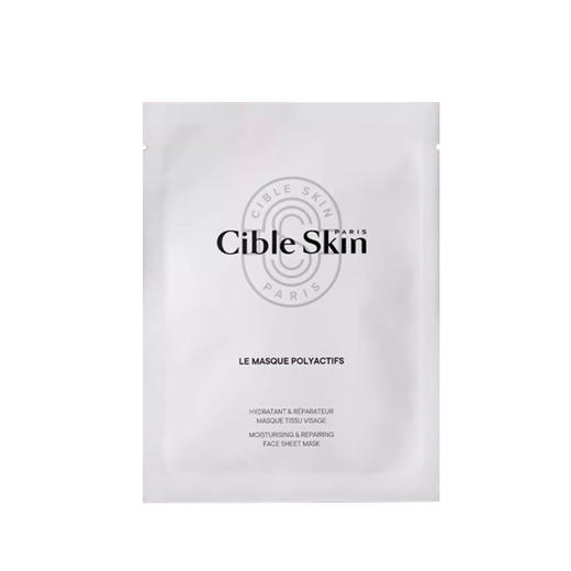【效期26-11-30】法国Cible Skin保湿紧致修复面膜10片 商品图5