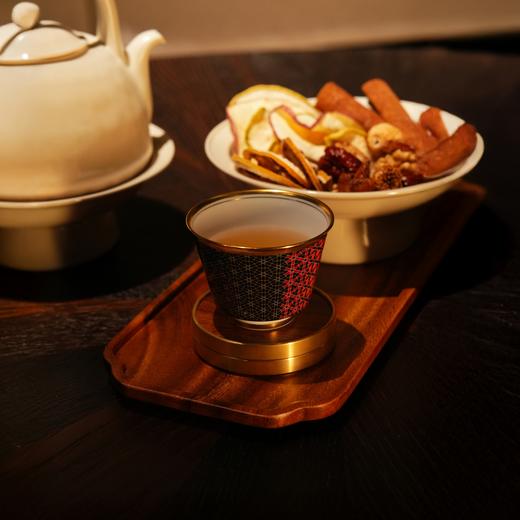国乐陶瓷杯系列 RESONG日诵家居 陶瓷茶杯纯手工描金礼品 商品图12