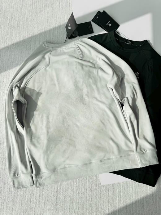 原单正品 KAILAS凯乐石圆领长袖抓绒保暖套头衫，
S-XXL
颜色：影淡绿 选青黑 商品图2