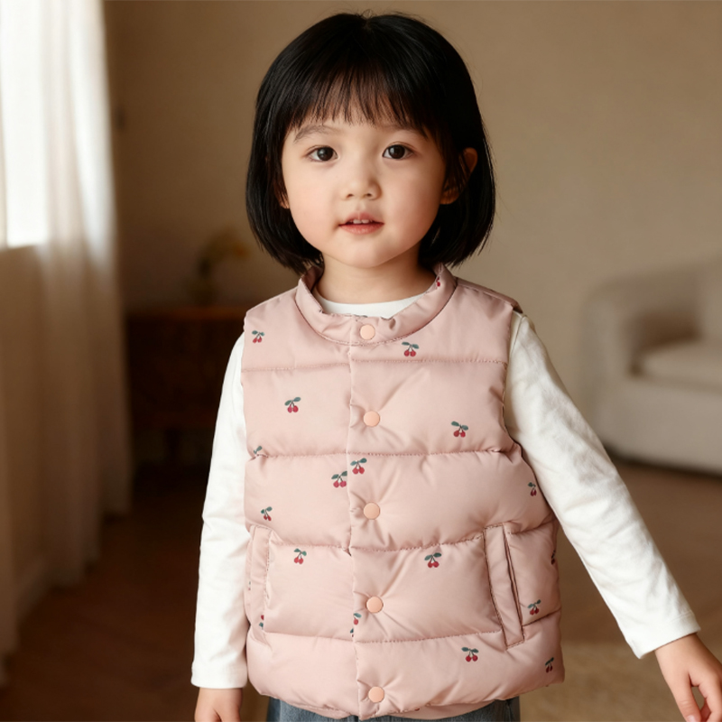 【云优选】Babystormi 棉马甲 北欧风儿童秋冬宝宝背心棉马甲洋气外穿（周末不发货）