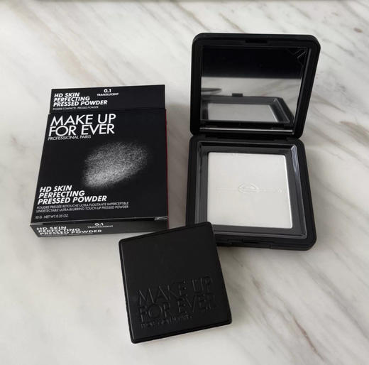Make Up Forever玫珂菲高清蜜粉饼#0.1透明色-10g 商品图1