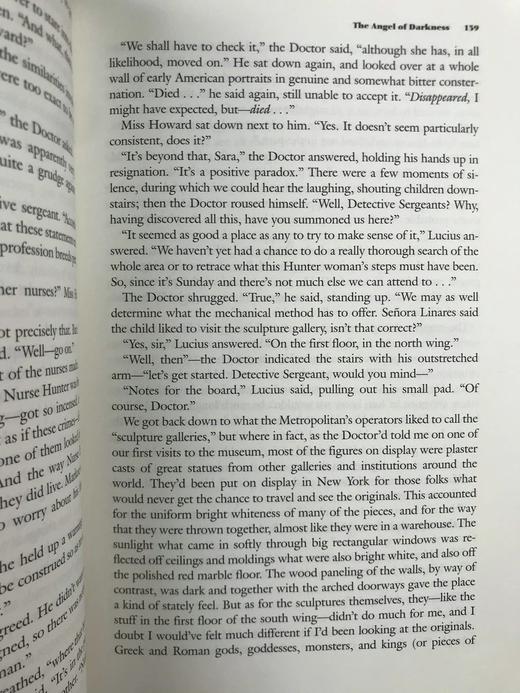 签名首版！卡勒伯·卡尔《黑暗天使》 富兰克林图书馆豪华仿皮本 商品图6