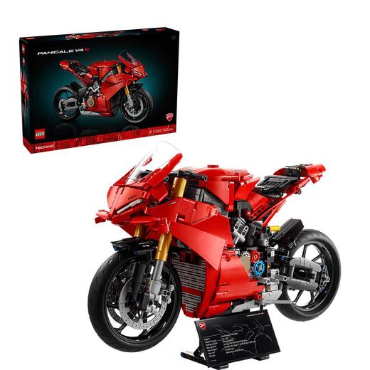 5702017816258 乐高Lego 积木拼搭机械组42202杜卡迪V4S儿童益智玩具18岁以上 商品图2