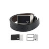 【超惠秒】Emporio Armani 男士双扣头礼盒装真皮腰带12432 商品缩略图0