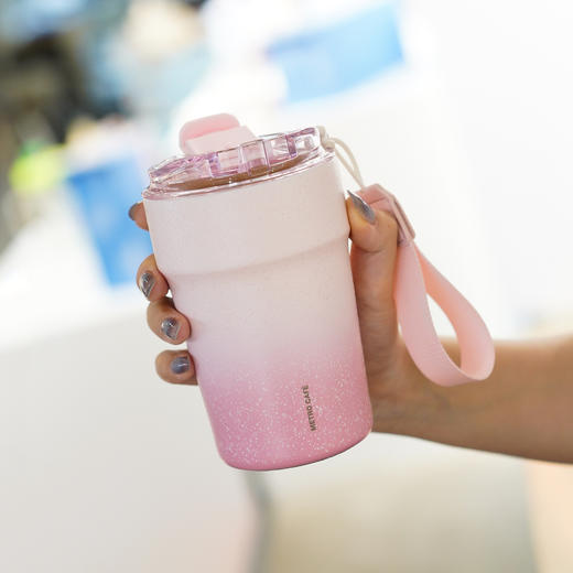 乐扣乐扣保温杯水杯陶瓷覆层内胆316不锈钢咖啡杯LHC4356/LHC4359 商品图6