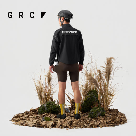 GRC桀骜无尽秋冬新款RESEARCH系列反光透气公路自行车骑行风衣 商品图3
