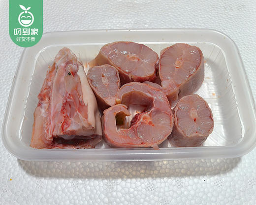 东山海捕狗鲨鱼块（切好冰鲜-去沙去肚）/1盒（约250g） 商品图3