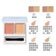 naturaglace双色遮瑕盘有机天然孕妇可用防水脸部提亮遮瑕4g 商品图3