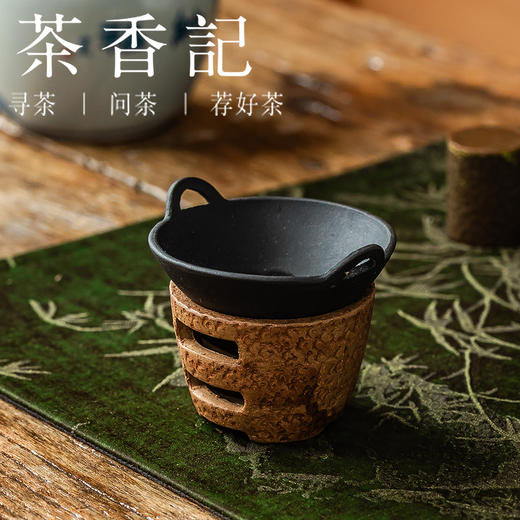 茶香记紫砂创意摆件茶滤仿真炉子帅锅茶滤古朴茶室茶道零配茶具 商品图1