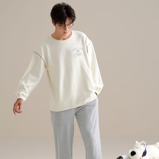 【古今GUJIN德绒情侣家居服】冬日暖绒，贴身守护，有种像被阳光轻轻包裹的暖意☀-SHMY 商品图6