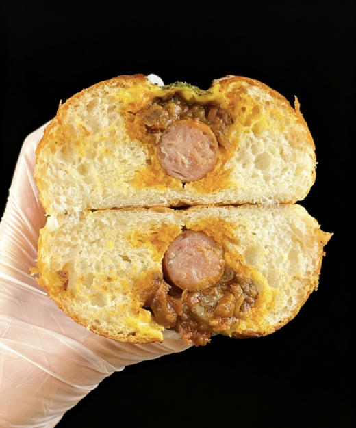 意式番茄肉酱热狗三明治（11点左右出） 商品图1