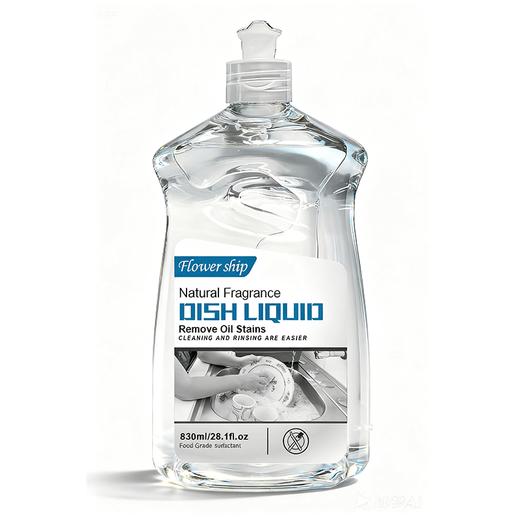 【分仓直发包邮】花卉诗冷水净澈洗洁精830ml 商品图4