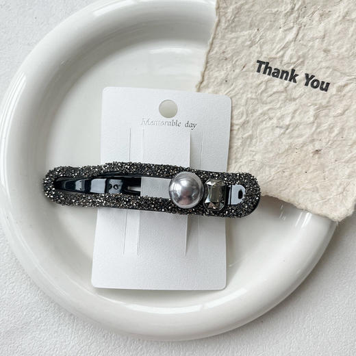 满钻轻奢盘发夹子-纪念日百货门店同款167447120 商品图0