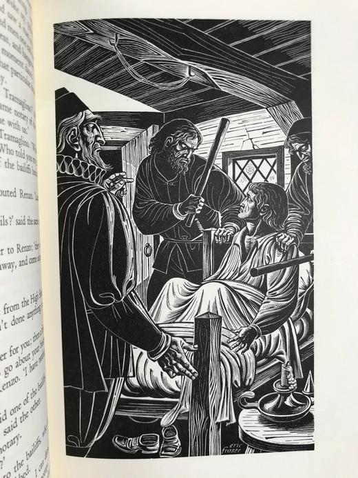 曼佐尼《约婚夫妇》 16幅插图 精装18开带书匣 商品图7