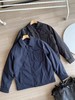 D110750秋冬男防水耐磨衬衫领无绗缝羽绒服外套 商品缩略图0