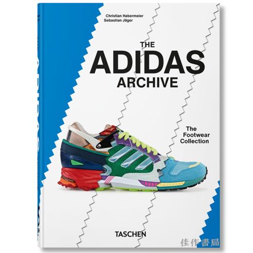 The adidas Archive. The Footwear Collection.45th Ed. / 阿迪达斯档案：鞋履典藏（45周年纪念版）/Taschen 45周年系列 商品图0