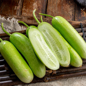 【奶油黄瓜】口感清甜，带有清新自然的黄瓜香