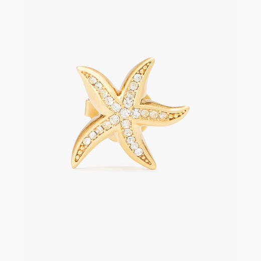 196021305450 kate spade 女士专柜同款OTHER时尚休闲海洋生物耳钉 商品图0