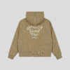 GOODBAI 'HAVE A GOODDAY'碎花连帽卫衣夹克 商品缩略图2