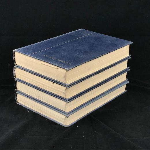 丘吉尔《英语民族史》（全4卷） 配插图 精装16开 商品图1