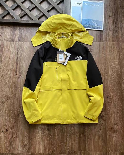 D110749男Elements银狐双面绒三合一防水保暖户外可拆卸内搭冲锋衣 商品图7